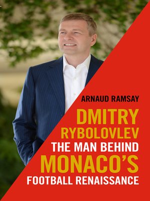 cover image of Dmitry Rybolovlev